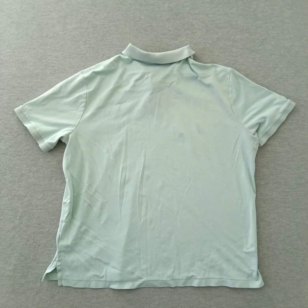 Polo Ralph Lauren Mens XL Classic Fit Short Sleeve Polo Shirt Mint Green Pony